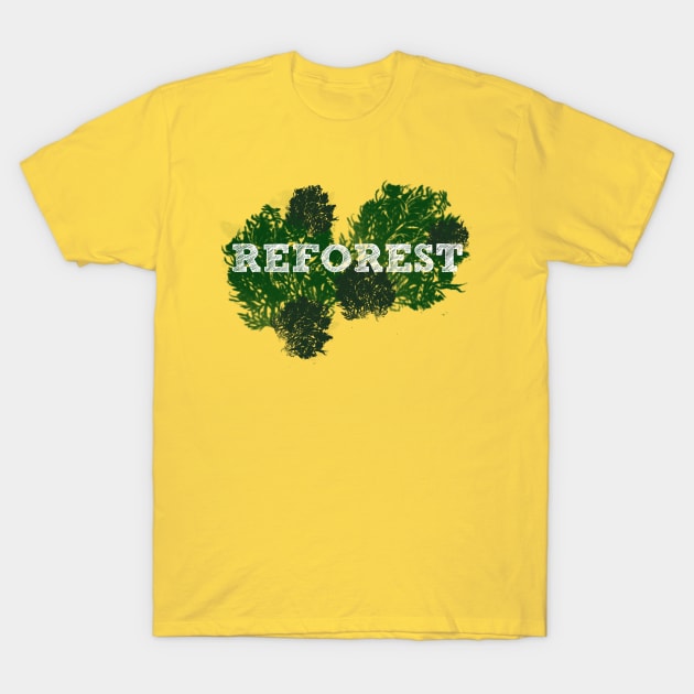 reforest T-Shirt by SpassmitShirts